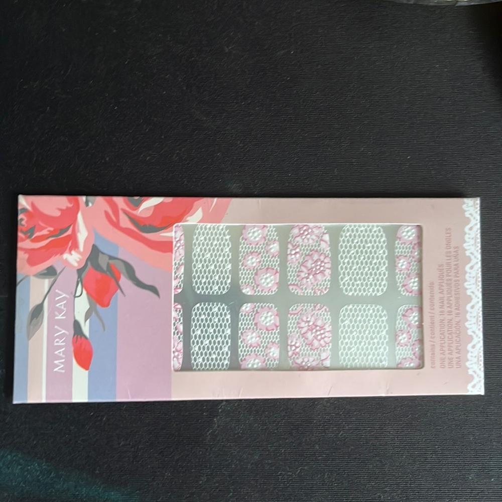 Mary Kay nail wraps